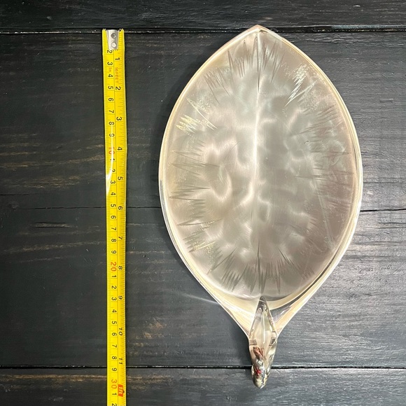 Vintage WMF-IKORA Silver Plated Leaf Shaped Trinket/Candy Tray Germany - Picture 10 of 11